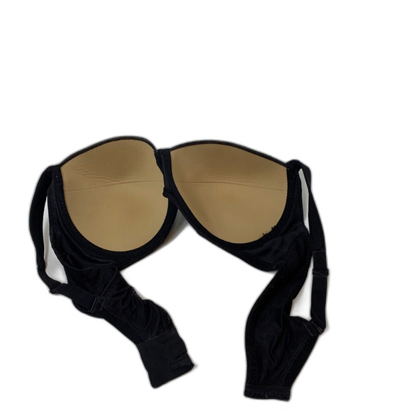 Soma Stunning Support Black Lace Full Coverage Underwire Bra 40DD - Picture 4 of 8